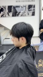 -M1山木造型国潮男士发型定制