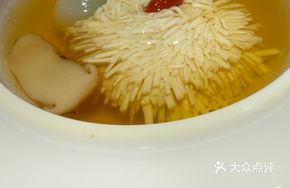 Snowy Tofu Stewed with Matsutake