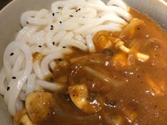 牛肉咖喱乌冬面-山杏yama-katsu·吉列炸物