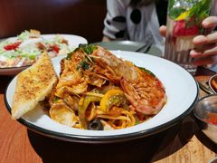 海鲜番茄意面-魏斯理汉堡(西安沣东吾悦店)