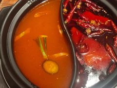 香辣锅底-江湖六膳門串串香(隆礼路店)