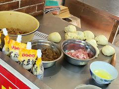 -安工大饼庞家肉饼