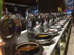 自助取餐区-凯利酒店自助餐(元美中路店)