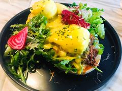 牛肉班尼迪克蛋-the rug 飞毯 (朝阳公园店)