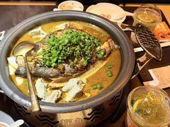 -探鱼·鲜青椒爽麻烤鱼(北京路天河城店)