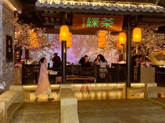 -绿茶餐厅(西湖银泰百货店)