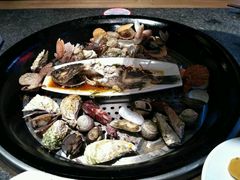 -船梆煮•蒸汽海鲜·炉火烤肉(五四广场店)