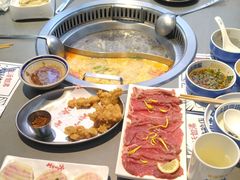 水牛奶冬阴功汤锅-生活如沸·顺德水牛奶火锅(人民广场店)