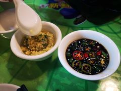 姜葱酱油-华哥新鲜猪精品美食