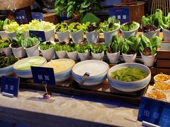 自助取餐区-乔哥铭洋海鲜自助(皇城恒隆广场店)