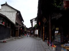 街道-崇州市街子古镇