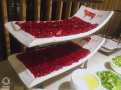 -左庭右院鲜牛肉火锅(浦江欢乐颂店)