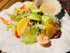 牛油果鲜虾沙拉-Supine Bistro溯泮餐厅