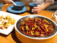 独家招牌牙签肉-老九巷川小馆(万松园店)
