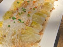 蒜蓉粉丝蒸娃娃菜-大鸽饭(岗顶店)