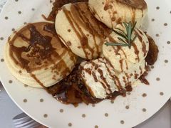 焦糖肉桂苹果舒芙蕾Pancake-娜娜家·Nana's restaurant(国金汇店)