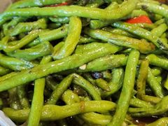 紫苏条豆角-园林美食城·本土农家菜(杨和镇店)