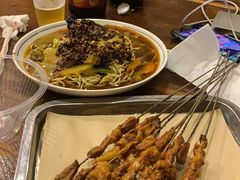 -大漠烤肉(盘旋路店)