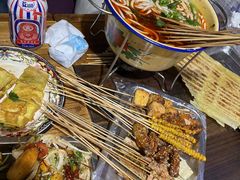 -勃利地摊·勃立小串烧烤