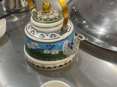 -粘豆包柴火铁锅炖