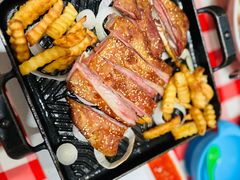 烤羊排-西贝(金桥店)