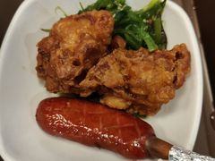 野人香肠-大食代美食广场(迪士尼小镇店)