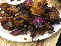 鸡骨架-晓军麻辣面馆