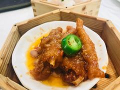 金酱蒸凤爪-港湾宴会厅(京基百纳店)