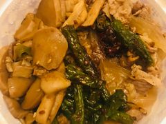 香辣四季豆牛丼-食其家·牛丼咖喱(苏州永旺店)