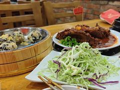-喇喇排骨火锅·传统韩式脊骨汤(望京西园总店)