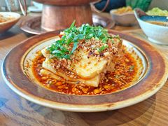 凉拌豌豆粉-金孔雀德宏傣味餐馆(魏公村店)