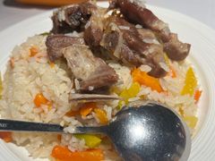 手抓饭-谷丽麦馕新疆菜·清真(步步高梅溪新天地店)