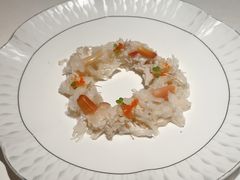 青芥末绣球菌-在前门·烤鸭北京菜(五月花广场店)