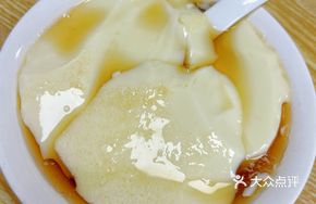 Ice Shaved Tofu Pudding