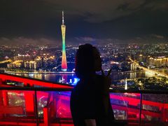 -广州柏悦酒店·悦吧·顶楼露天酒吧