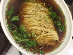 红汤面-常州银丝面馆(府琛店)