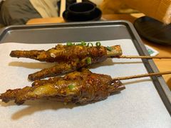 -杨老头鲜货烧烤(太古里店)