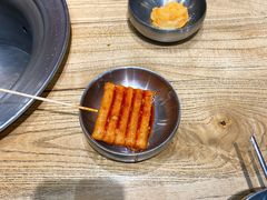 辣烧年糕-姜虎东白丁烤肉(苏州中心店)