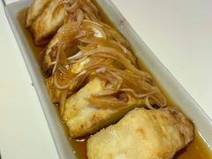 煎豆腐-韩国한국厨房