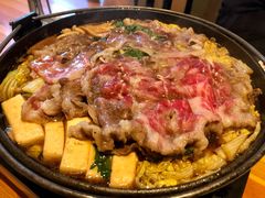牛肉寿喜锅-皇品田苑日式料理(苏州中心店)