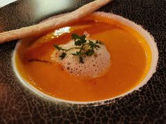 南瓜汤-Kathleen's Waitan 凯圣琳江景西餐厅(外滩店)