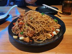 爆辣小公鸡炒面-望京一号·重庆江湖菜(工体店)