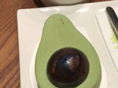 绿色星丸子蛋糕-星巴克(上海南站店)