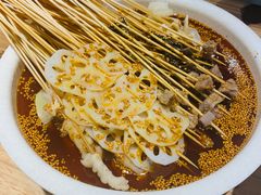 红油味钵钵鸡-叶婆婆钵钵鸡(解放碑店)