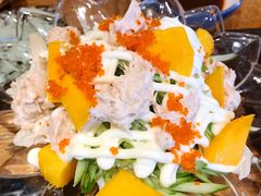 吞拿鱼芒果沙拉-渔井食堂(新洲店)
