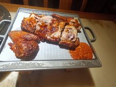 绿茶烤鸡-绿茶餐厅(西单老佛爷店)