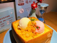 十年纪念版面包诱惑-蜜桃餐厅·伴山(海岸城店)