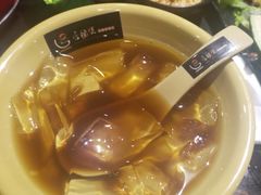 凉粉-唇辣号重庆老火锅(石担路店)