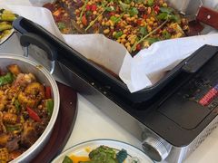 -沙力海西北特色美食烤肉店(北门坡店)