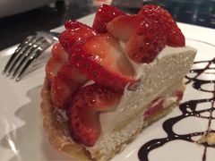 Strawberry&nbsp;Cafe-Strawberry Butterfly草莓蝴蝶日式水果挞